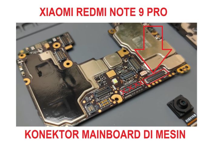 KONEKTOR MAINBOARD XIAOMI REDMI NOTE 9 PRO 40 PIN 1 PCS