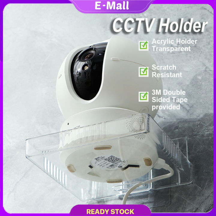 Transparent Camcorder Holder Home Monitoring Stand CCTV Holder