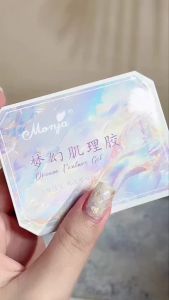 Bộ Sơn Gel Móng Tay Monja 9 Màu/Hộp Phấn Phủ Gương Ma Thuật Aurora Fairy Vẽ 3D Trang Trí Thiết Kế Móng