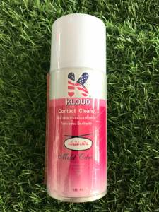 น้ำยาล้างวอหลุ่ม (ราคาต่อแพ็ค 1 ป๋อง) น้ำยาล้างวอลลุ่มล้างหน้าสัมพัส และล้างแผ่งวงจรลดเสียงคล็อกๆแคล็อกๆ  ไล่ความชื้น ขนาด 180 ml