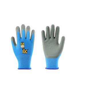 COUPLECOL Chống trượt Găng tay làm vườn Bền Thoáng khí Găng tay bảo vệ trẻ em An toàn Bảo vệ Găng tay làm việc Thu thập vỏ sò
