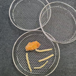 ตะแกรงสแตนเลส อเนกประสงค์ ล้างสะดวก ไม่เป็นสนิม ใช้งานง่าย