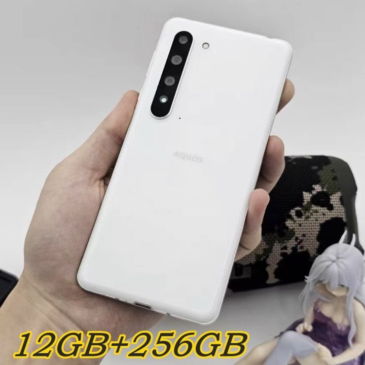 AQUOS R5G Qualcomm 865 CPU 【12GB RAM 256GB ROM】6.5 inch AQUOS R5G Qualcomm 865 CPU 【12GB RAM 256GB ROM】6.5 inch