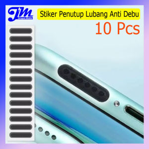 10 PCS Stiker Penutup Lubang Speaker Penutup Lubang Speaker Anti Debu Isi Pelindung Lubang Speaker HP Universal