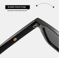 Slim Super Cool Sunglasses, European And American Retro Narrow Frame Korean Fashion Cat Eye Glasses太阳镜. 