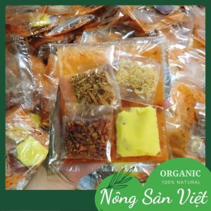 Bánh tráng phơi sương banh tráng cuộn bơ tôm Tây Ninh gói lớn - 04100061
