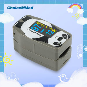 ChoiceMMed Finger Pulse Oximeter For Baby Original Blood Oxygen Monitor With Blood Pressure Medical Heart Rate Monitor