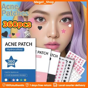 360pcs Star Acne Patch Salicylic Cute Star Invisible Pimple Acne Remover Patch Sticker SkinCare Waterproof