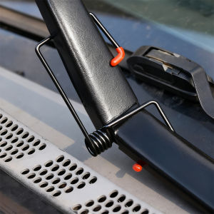 M.G.【Ready in Stock】 2Pcs/set Car Wiper Booster Car Windshield Wiper Arm Enhanced Spring Clip Enhance Wiper Performance
