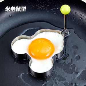 Khuôn chiên trứng tạo hình bằng inox