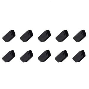 10Pcs VGA DB9 Dust Protector Cover Dustproof Stopper Replacement Part For Laptop Projectors Office Accessories