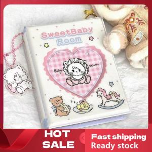 🚚【Local Express Delivery】🚚 36 Slots Korean Cute Mikoo Photo Album 3 Inch Idol Photocard Collection Book Lomo Card Holder Photo Organizer Storage