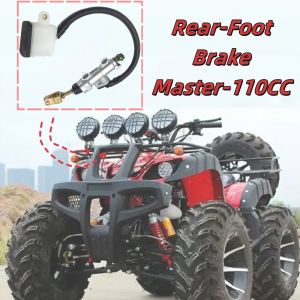 110cc Rear Foot Brake Master Cylinder Pump Universal motorcycle ATV Beach Buggy Accessories