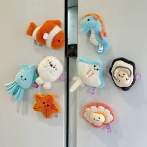 Mới Dễ Thương Đại Dương Động Vật Series Tủ Lạnh Nam Châm Trang Trí Văn Phòng Nhà Tủ Lạnh Trang Trí Bạn Bè Quà Tặng Sinh Nhật