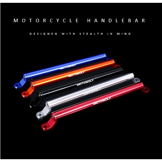 Motowolf Cross Bar Crossbar Handlebar Stabilizer Universal