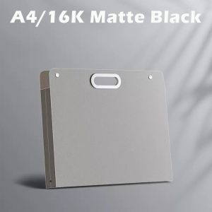 JURHOMIE A2/A3/A4 File Folder Portable Four Layers Picture Album Transparent Waterproof Drawing Paper Collection Book Student Gift