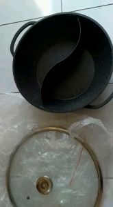 Panci Shabu-shabu 32cm dengan Sekat JEHO MASTER