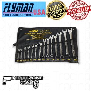 FLYMAN 14 Pcs. Combination Wrench