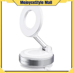 Premium Magnetic Car Mount for Smartphones with Vacuum Suction 360 Degree Rotation for Convenient Driving