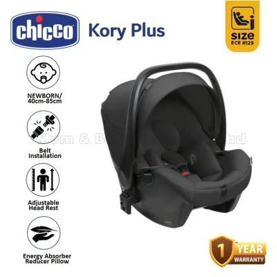 Chicco Full Seat 360 I-Size R129 Car Seat with Isofix Base + Kory Plus I-Size Infant Car Seat