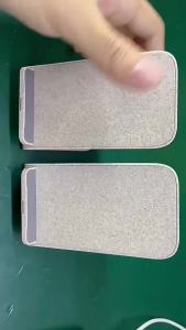 ฟางข้าวสาลีแนวตั้ง 30W แท่นชาร์จไร้สายแบบตั้งโต๊ะ 15W รองรับการชาร์จแบบไร้สาย iPone16 ทุกซีรีส์