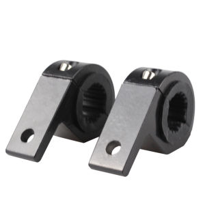 2pc Car Motorcycle Headlight Clamps Brackets Tube Clamp Kit For Motorcycle Light Mount
