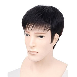 Handsome Wig Hair Loss Invisible Top Rehair Wig Piece Handsome Korean Full Head Wig