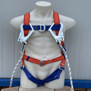 Body Harness Double Hook Safety Harness Full Body Safety Belt Sabuk Pengaman