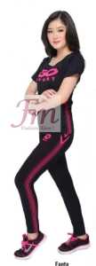 Femme Ols- Setelan Wanita Olahraga /Yoga/Senam/Aerobic/Jogging/ Sport 3047