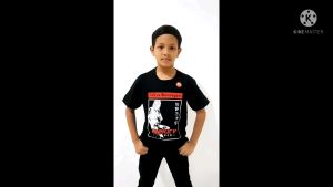 Kaos Anak Laki-Laki Gambar Anime Jepang Tokyo Revengers Usia 9-14 Tahun