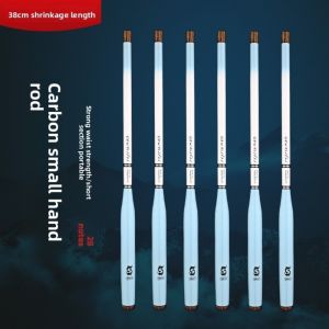 DOOUR Chiều dài 18m-45m Cần câu có thể gập lại Tay cầm cá Dụng cụ câu cá chép Cần câu cá bằng sợi carbon Thiết kế nhỏ gọn Chất liệu bền bỉ Cần câu telescop Câu cá nước ngọt