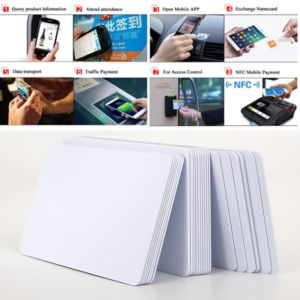 30pcs NFC Blank Card Large Capacity Printable Readable RFID Programmable PVC Card Access Control Card ID Card Reader