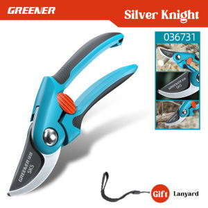 8"Garden Pruning Shears  SK5 steel Scissors Hand Clippers Tools and for Branch Plant Professional Trimming