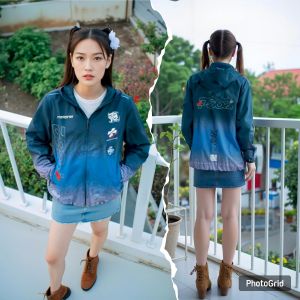 Jake Racing PS62 Bahan Parasut Anti Air Gratis Stiker