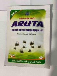 Thuốc diệt ruồi Aruta 20gr diệt ruồi tận gốc hiệu quả