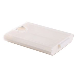KECTTIO Stackable Dumpling Storage Box Fresh-Keeping Anti-slip Sealed Preservation Box Practical Food-grade Material Food Storage Container For Home