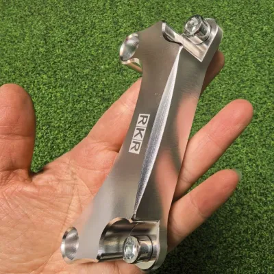 bracket for 260mm disc alloy mio or m3/2ph or beat/click disc or gear