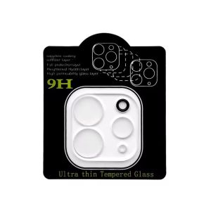 ฟิล์มเลนส์กล้อง ฟิล์มครอบเลนส์กล้อง แบบใส iPhone 11 12 13 14 15 16 17 Plus Pro Max