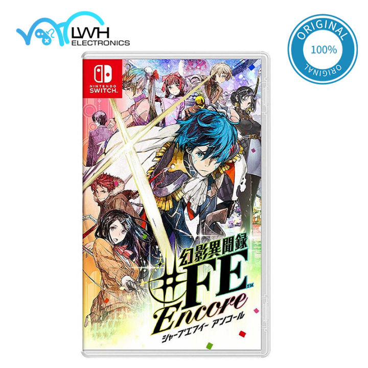 Nintendo Switch Game - Tokyo Mirage Session #FE Encore Enhanced