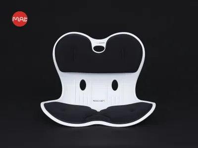 Ghế chỉnh dáng ngồi đúng Roichen Giant dành cho nam nữ cân nặng 70 - 90kg lớn hơn thoải mái hơn