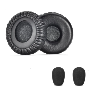 Comfortable Ear Cushions Microphone Windscreens for Parrott C400XT 204159 Headsets Microphone Cover Easy Installation
