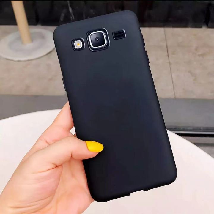 Case For Samsung Galaxy J2 Prime Matte Slim Soft Silicone TPU - Main Image
