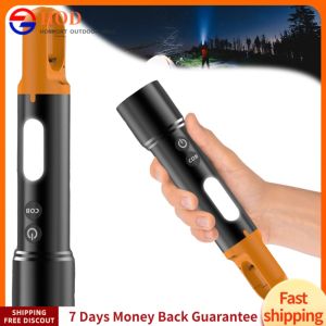 Zoomable Mini Flashlight with Long Battery Life for Outdoor Night Activities and Emergency Situations