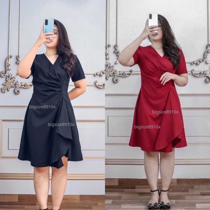 22 cách biến tấu váy đầm công sở dành cho người béo bụng