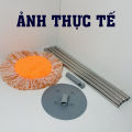 Chổi Quét Trần Nhà, Cây Lau Nhà, Cây Lau Trần Nhà Đa Năng Tiện Dụng Hình Tròn Hoa Hướng Dương Dài 180cm Xoay Linh Hoạt Dieulinhshop. 