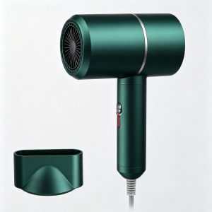 Hair Dryer Foldable Blower Negative Ion Care Blue Light Hair Dryer Strong Power Low noise travel