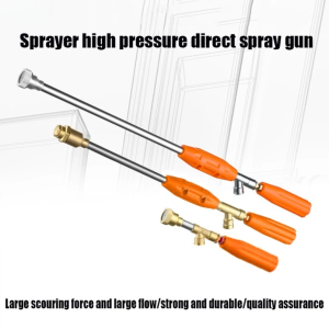 Retractable Spraying Rod Stainless Steel Pesticide Spray Sprayer Hand Pressure Sprayer Garden