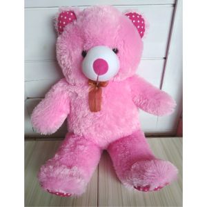 BONEKA TEDDY TEDY BEAR BERUANG BEAN BINATANG KARAKTER SIZE L PINK BIRU