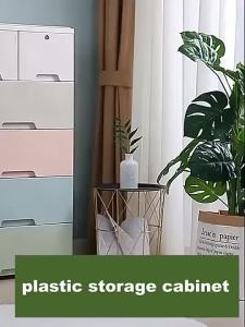 Dura Drawer Storage Cabinet Storage Drawer Space-saving Cabinet Plastic Locker Mega 抽屉柜