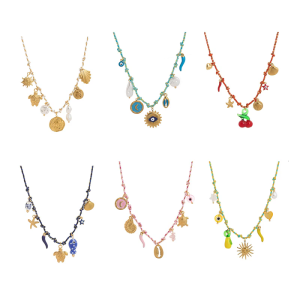 Multifuntional Stainless Steel Pendant Necklace Fashionable Adjustable Necklace 45+5cm Women for Any Occasion